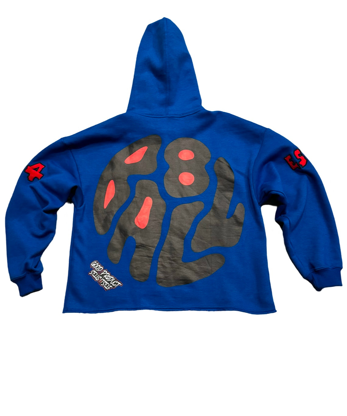 Blue 8BALL HOODIE